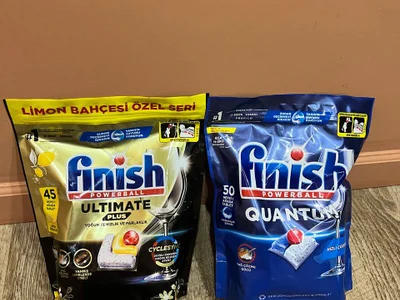 Капсулы для посудомойки Finish Quantum 50 шт