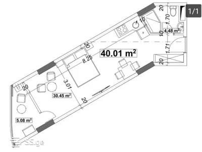 1+1 на Шосе Аэропорта Airport District