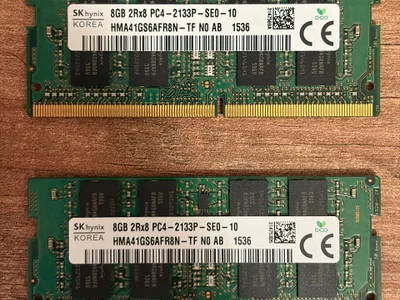 Hynix DDR4 8gb 2133 x2 (16gb)