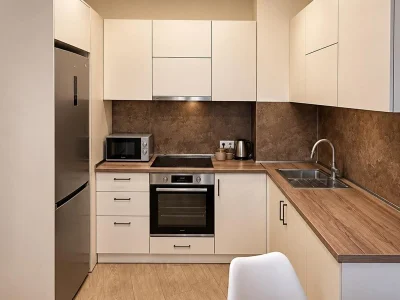 Bi Residence: 2-комнатная, 48.0 м²