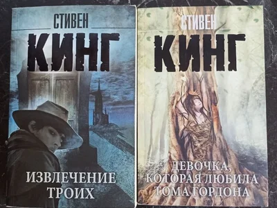 Книга Стивена Кинга - Девочка, которая любила Тома Гордона