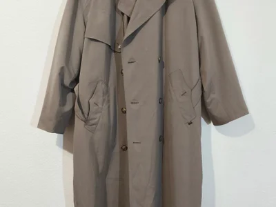 Двубортный плащ тренч Westbury M-L