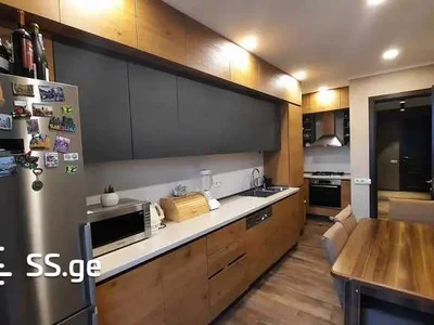 Паркинг на Khomli st. Saburtalo