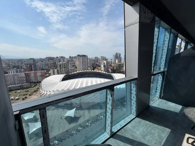 1+1 на Calligraphy Towers Zhiuli Shartava Avenue 18 Khimshiashvili District