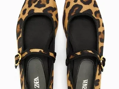 Балетки ZARA 38 размер