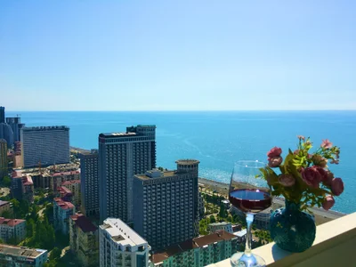 Орби Сити от Seo на 42-м этаже T (Вид на море и Гонио)