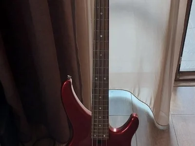 Бас-гитара Yamaha TRBX174, усилитель Vox amPlug 2 Bass и стойка
