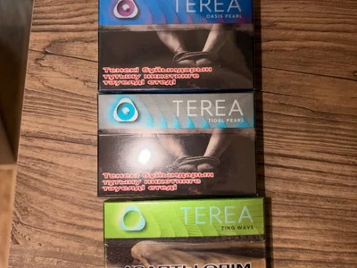 Стики TEREA набор 3 пачки