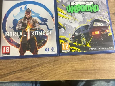 Диск Mortal Kombat
