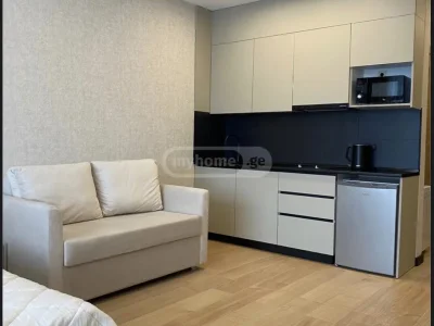 1+1 на Black Sea Towers ჟ. შარტავას ქ. 16 ხიმშიაშვილის უბანი
