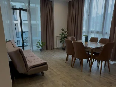 1+1 комнатная квартира, 56.8 м²
