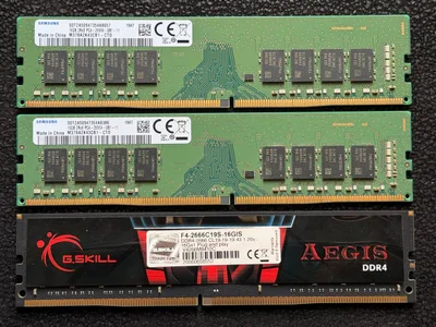 Оперативная память Samsung 32GB 2667Mhz 2x16GB