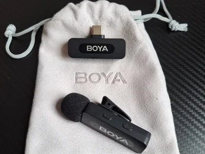 Микрофон BOYA BY-V-TX Type-C