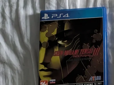 Диск Shin Megami Tensei Nocturne HD Remaster