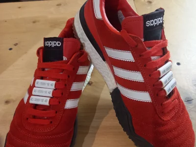 Кроссовки мужские Adidas оригинал замша