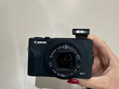 Canon G7X Mark iii