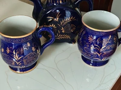 Чайная пара