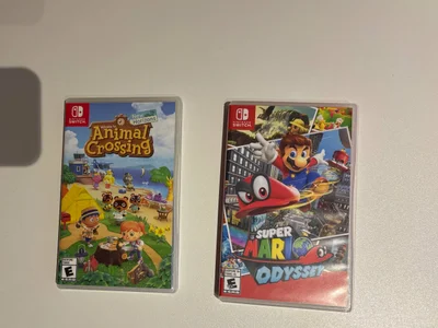 Игры на Nintendo Switch