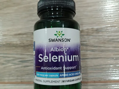 Селен (selenium) 200 мкг, 90 капсул