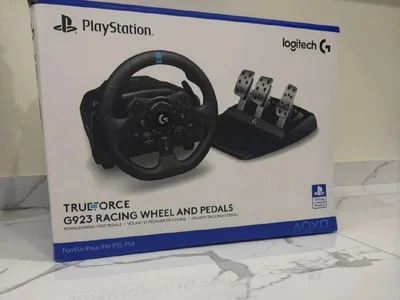 Руль Logitech G923 TrueForce