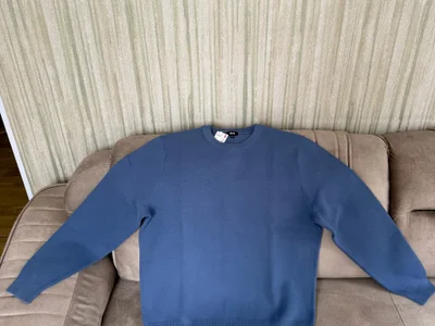 Мужской джемпер UNIQLO Washable Milano Ribbed Sweater