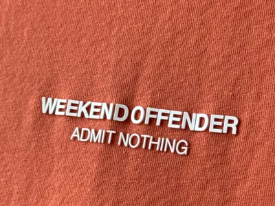 Футболка Weekend Offender L