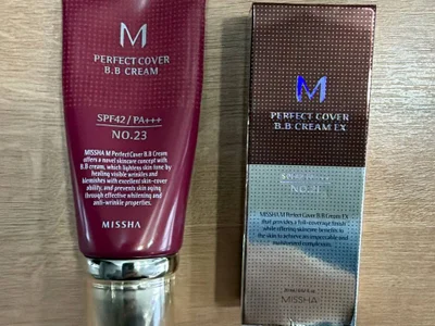 BB крем Missha Perfect Cover SPF42 No.23