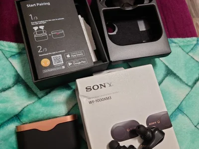 Наушники Sony WF-1000XM3