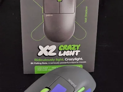 Мышь Pulsar X2 Crazylight Mini