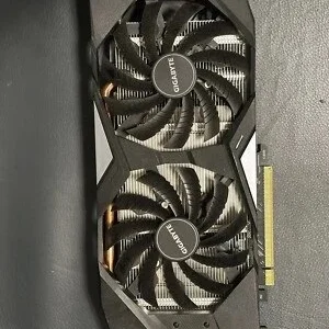 Видеокарта Gigabyte 1660 Ti 6Gb