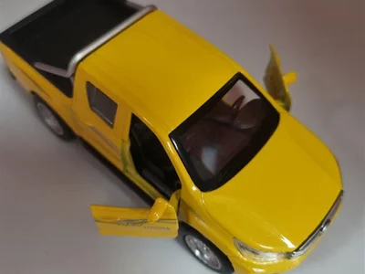 Коллекционная металлическая модель Toyota
