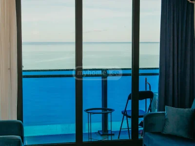 1+1 на NBG Beach Panorama Zhiuli Shartava Avenue 10 ხიმშიაშვილის უბანი