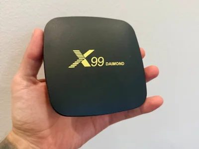 ТВ-приставка X99 Diamond 8K