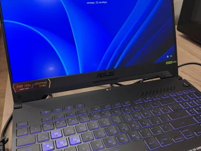 Ноутбук ASUS TUF Gaming F15 i7 32GB 1TB RTX 4070