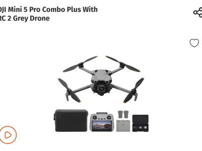 DJI Mini 5 Pro Fly More Combo Plus + RC 2