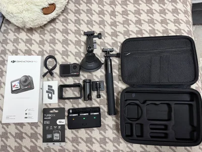 Экшн-камера DJI Osmo Action 5 Pro Adventure Combo