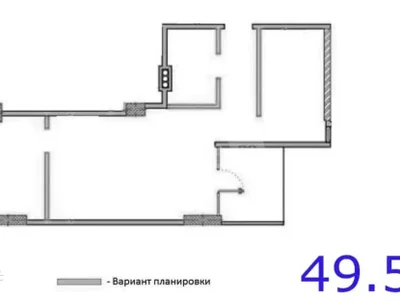 3-комнатная квартира