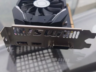Видеокарта MSI GTX 1050 Ti 4GB OC