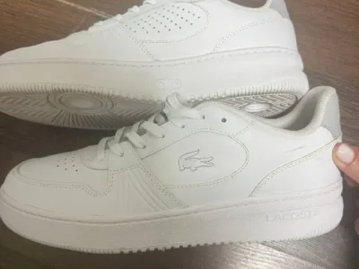 Кожаные кроссовки Lacoste