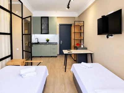 Gonio Residence: 2-комнатная, 43.0 м²