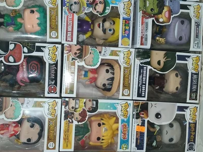 Коллекция фигурок Funko Pop