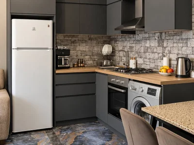 Двухкомнатная квартира, Инасаридзе 16А, $500