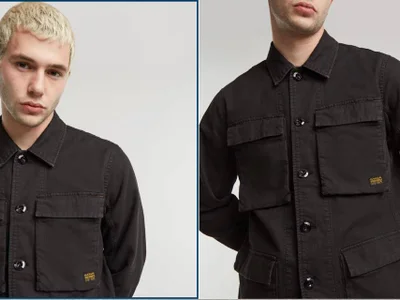 Рубашка-куртка G-Star RAW 4 PKT Overshirt
