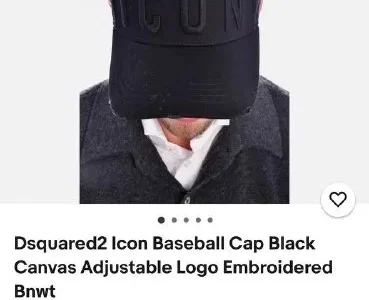 Кепка Dsquared2 Icon