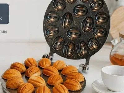 Орешница для плиты