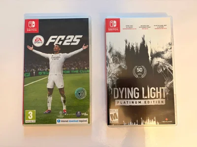 Игры для Nintendo Switch: FC25 и DL Platinum