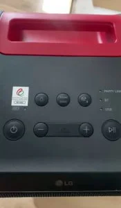 Bluetooth-колонка LG XBOOM XL5S
