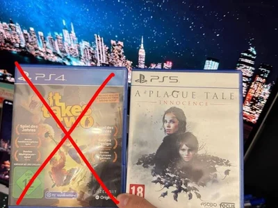 Игра A Plague Tale: Innocence для PS4/PS5