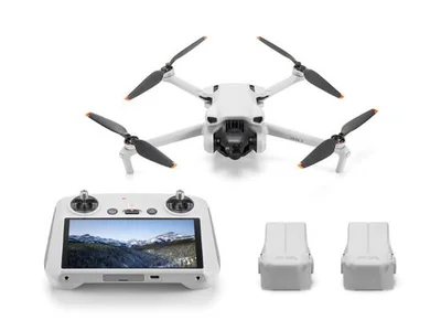 Квадрокоптер DJI Mini 3 Fly More Combo Plus