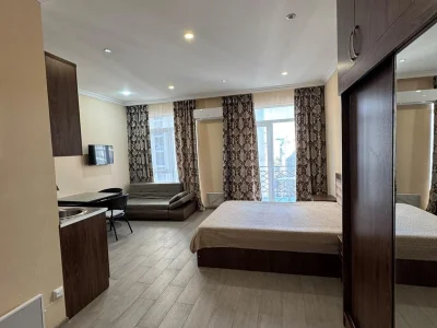 Аиси: Студия, 35,0 м²